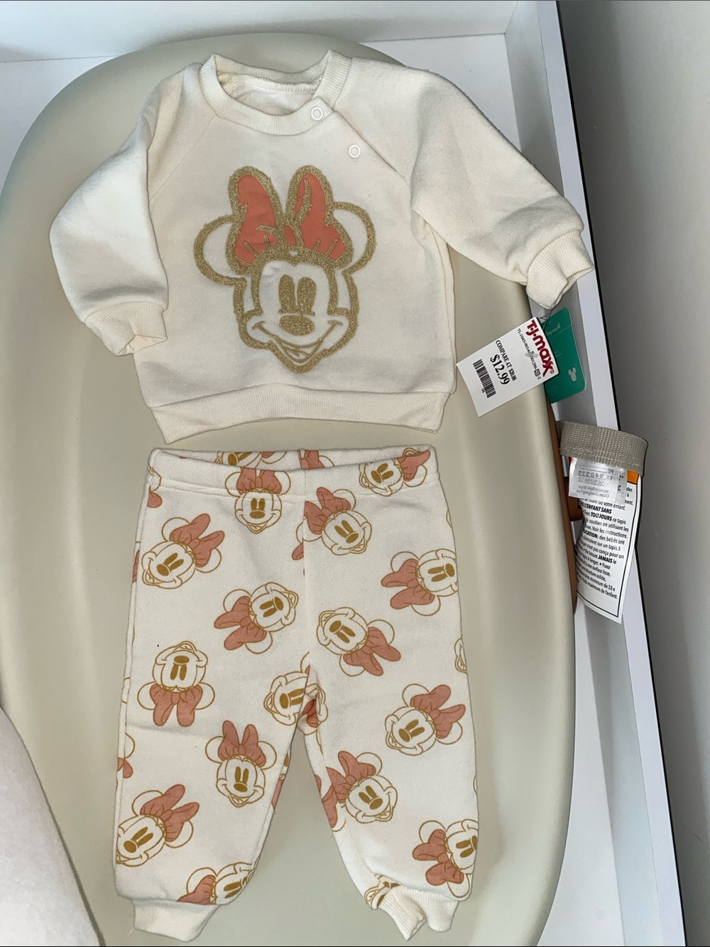 Minnie Mouse Sweatsuit